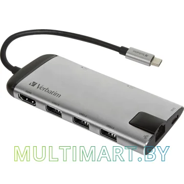 Док-станция Verbatim USB-C Multiport Hub 49142